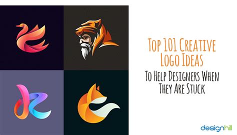 Top 101 Creative Logo Ideas To Help Designers When They Are Stuck