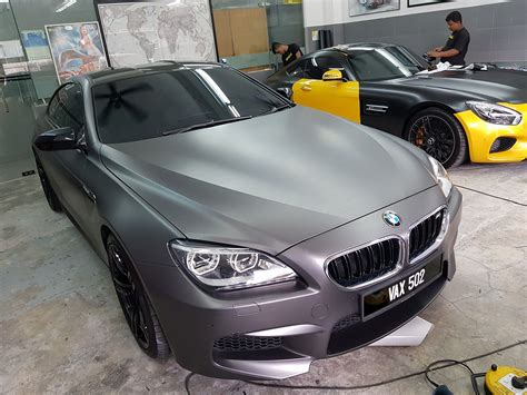 matte.dark.grey - Car Wrap Film - Malaysia