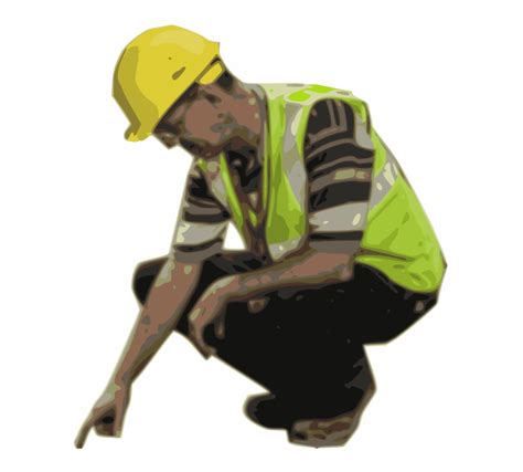 Free Construction Worker Silhouette, Download Free Construction Worker Silhouette png images ...