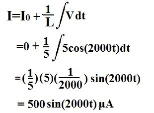 How to Calculate the Current of an Inductor