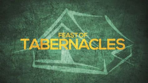 Feast of Tabernacles – The Harvest Is Almost Ready, Are You?