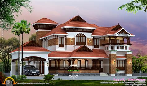 Kerala House Design Photo Gallery 2023 Traditional Malayalee 3bhk Home Design At 2060 Sq.ft ...