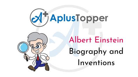 Albert Einstein Biography, Inventions, Education, Awards and Facts - CBSE Library