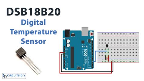 How to Interface DS18B20 Temperature Sensor with Arduino UNO