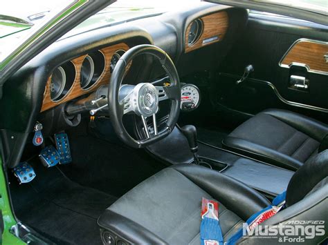 Ford Mustang Mach 1 Interior