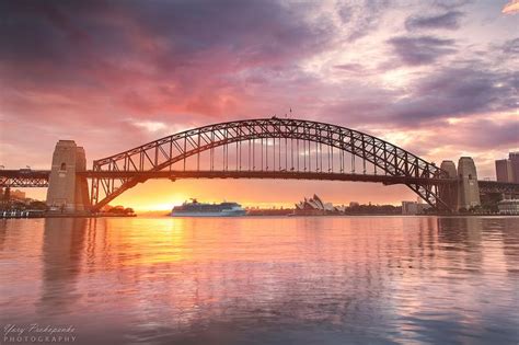 Sydney Harbour Sunrise | Sydney harbour bridge, Harbour, Sunrise