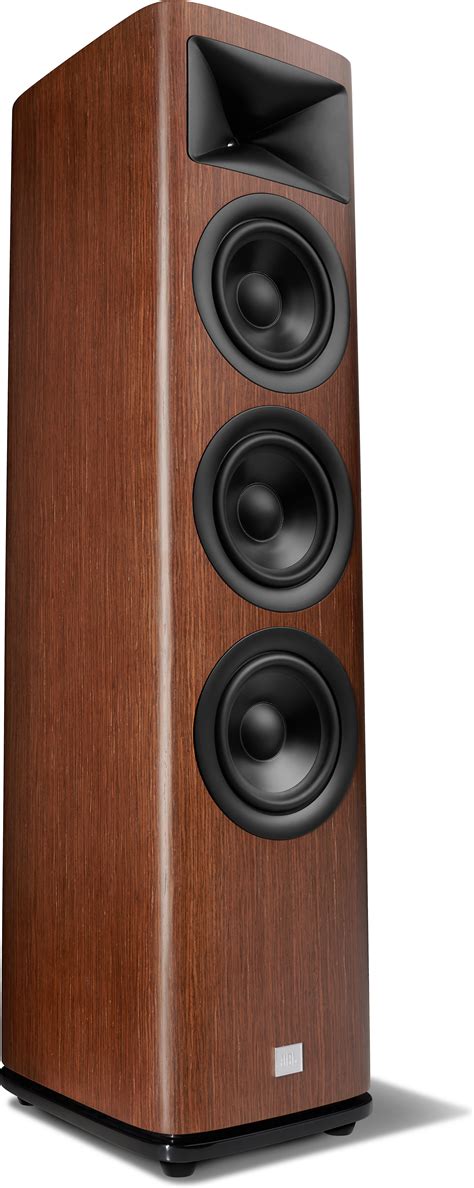 JBL HDI-3600 (Satin Walnut) Floor-standing speaker at Crutchfield