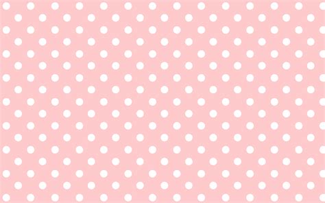 Pink Polka Dot Wallpaper - WallpaperSafari