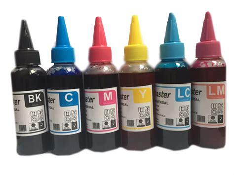 600ML Universal Ink Refill Kits for Epson Inkjet Printer Refillable Cartridge & CISS Systems For ...