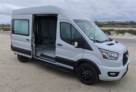 Brand New 2023 Ford Transit AWD - Vanlife Trader