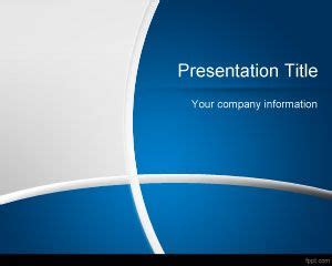 Free Dark Blue Manager PowerPoint Template