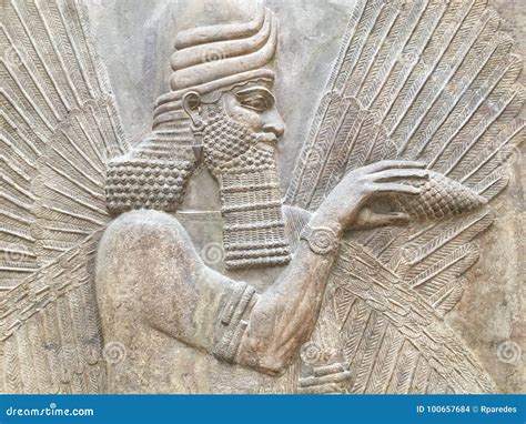 Babylonian art editorial stock image. Image of babylonian - 100657684