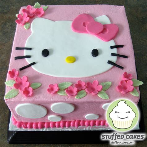 Stuffed Cakes: Hello Kitty Cake