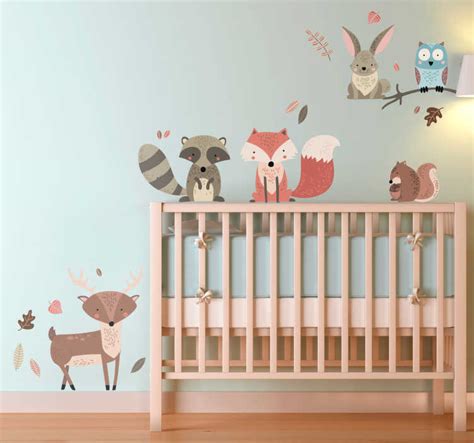 The Benefits of Nursery Wall Stickers