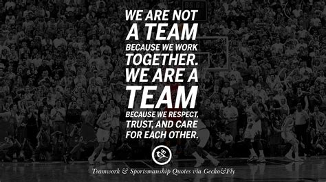 50 Inspirational Quotes About Teamwork And Sportsmanship