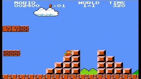 Play original super mario brothers game online - droppor