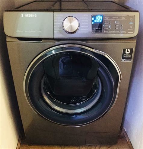 Samsung WiFi Quick Drive / Add Wash 9kg A+++ EcoBubble Smart app Washing Machine | in Camberwell ...