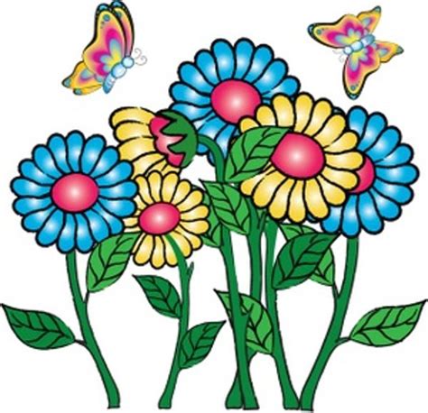 May Flowers Clipart - ClipArt Best