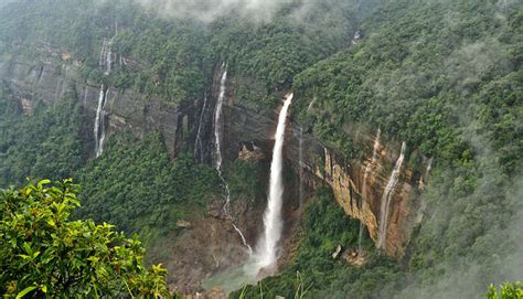 7 Wondrous Cherrapunji Waterfalls For Your Itinerary