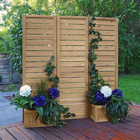 Free Standing Outdoor Privacy Screen Panels - Protes Png