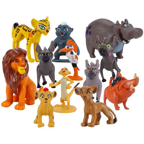 Buy Vowawiur The Lion King -The Lion Guard Figurines, Tales of Mufasa & Simba Perfect The Lion ...