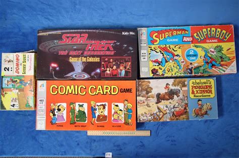 Lot - VINTAGE 1970'S/80'S BOARD GAMES