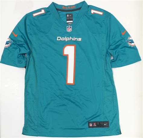 Tua Tagovailoa Signed Dolphins Jersey (Fanatics) | Pristine Auction