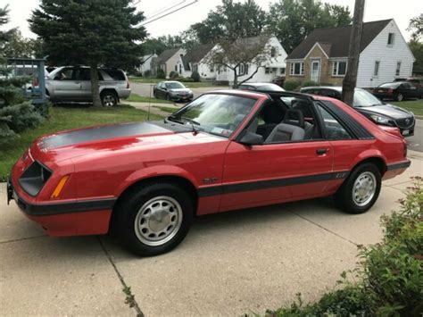 1986 ford mustang gt t-tops 24k orig. miles for sale - Ford Mustang 1986 for sale in Buffalo ...