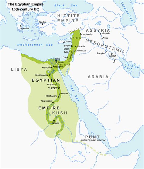 World Maps Library - Complete Resources: 6th Grade Ancient Egypt Maps