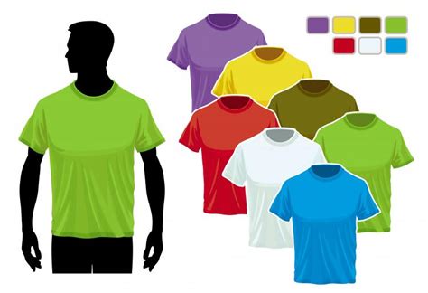 Tshirt template (2701) Free EPS Download / 4 Vector