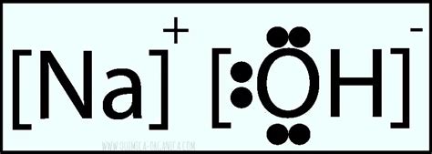 Naoh Lewis Dot Structure