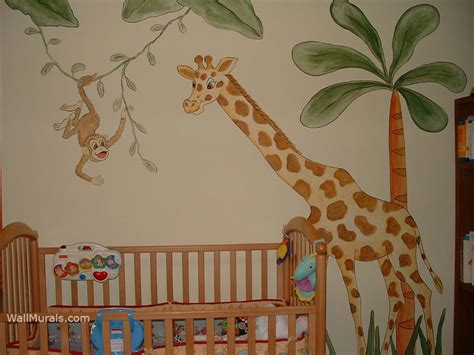 Baby Room Wall Murals by Colette: Nursery Wall Murals for Baby Boy & Baby Girl Rooms