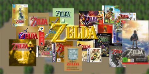 The Definitive Guide to Every Game in the Legend of Zelda Series