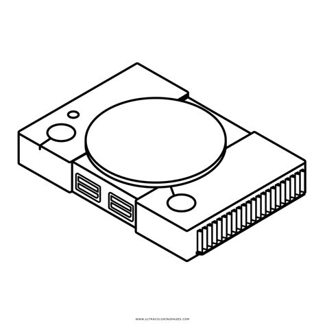 Playstation Controller Coloring Page Coloring Pages