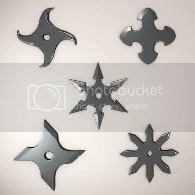 Mr Talks Too Much: Weapons & Warriors: The Shuriken of the Ninja