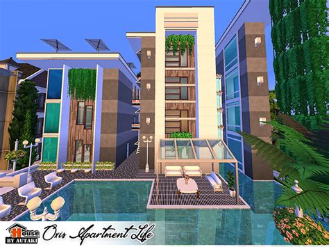 30 Best Apartment Lots & Mods For The Sims 4 (Free To Download) – FandomSpot