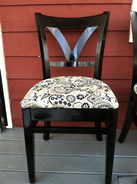 Reupholster A Dining Room Chair - Scandinavian House Design