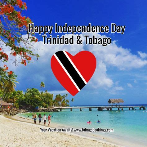 10 Happy independence day trinidad images in 2020 | happy independence day, independence day ...