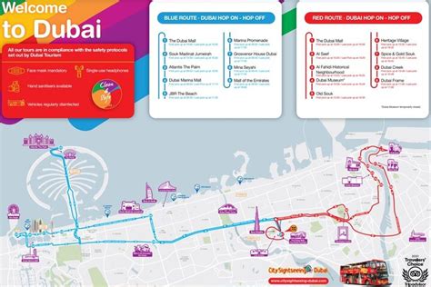 Dubai Hop-On Hop-Off City Sightseeing Bus Tour - Hellotickets