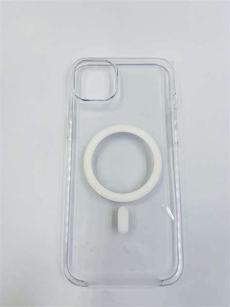 Transparent Magsafe Case