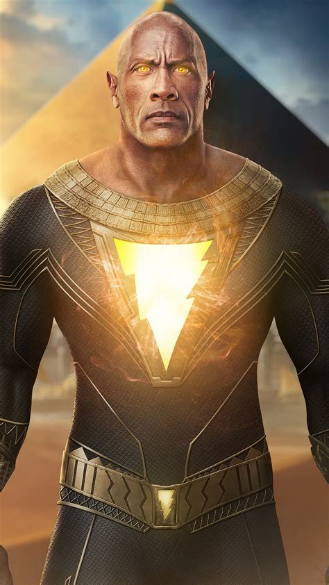 Black Adam | Movie, Movie, Black Adam, Dwayne Johnson HD Phone Wallpaper | Rare Gallery