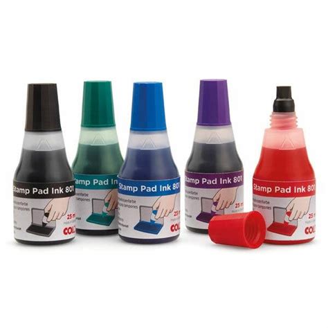 COLOP Ink 801 Black 25ml : 984009 | The Stationery Store