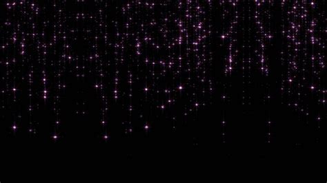 Loop abstract falling glitter purple particles animation background 12137227 Stock Video at Vecteezy