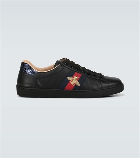 Ace Bee Sneakers in Black - Gucci | Mytheresa