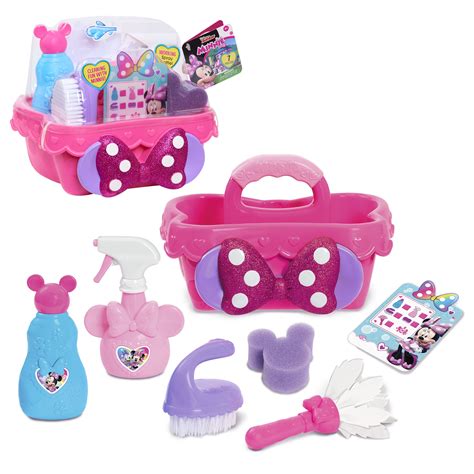 Disney Junior Minnie Mouse Sparkle N’ Clean Caddy, Ages 3+ - Walmart.com - Walmart.com Toys For ...