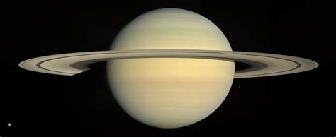 Natural color global view of Saturn and its… | The Planetary Society