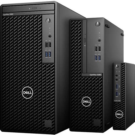 Customer Reviews: Dell OptiPlex 3000 Desktop Intel i5-10500T 16 GB Memory 256 GB SSD Black PYJGD ...