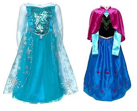 Anna and Elsa costumes from Disney Store - Princess Anna Photo (35527788) - Fanpop