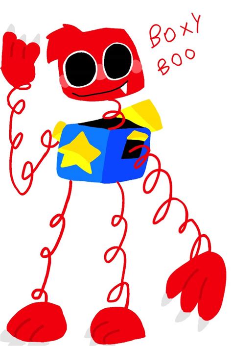 Boxy boo, new monster of poppy playtime by DoorsALLlife on DeviantArt