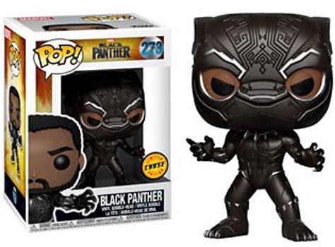 Funko Marvel Universe Black Panther POP Marvel Black Panther 3.75 Vinyl Figure 273 Masked, Chase ...